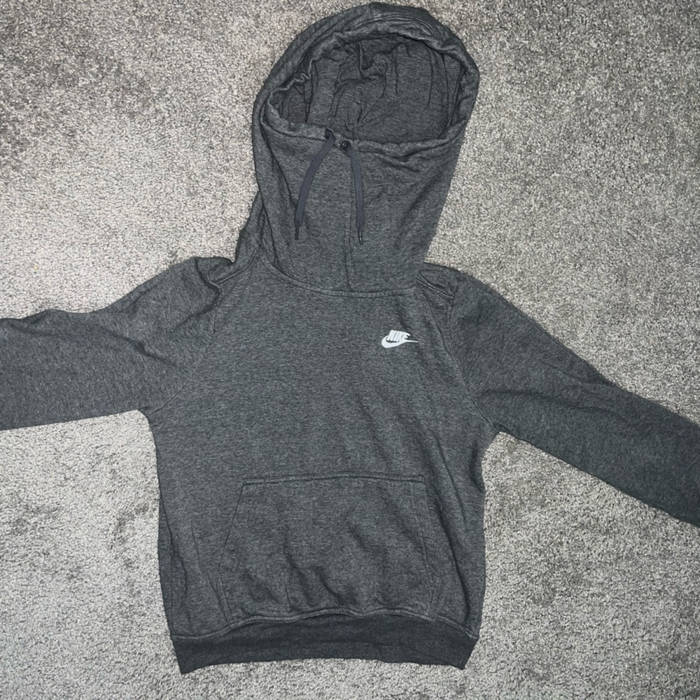 Nike Turtle Neck Hoodie